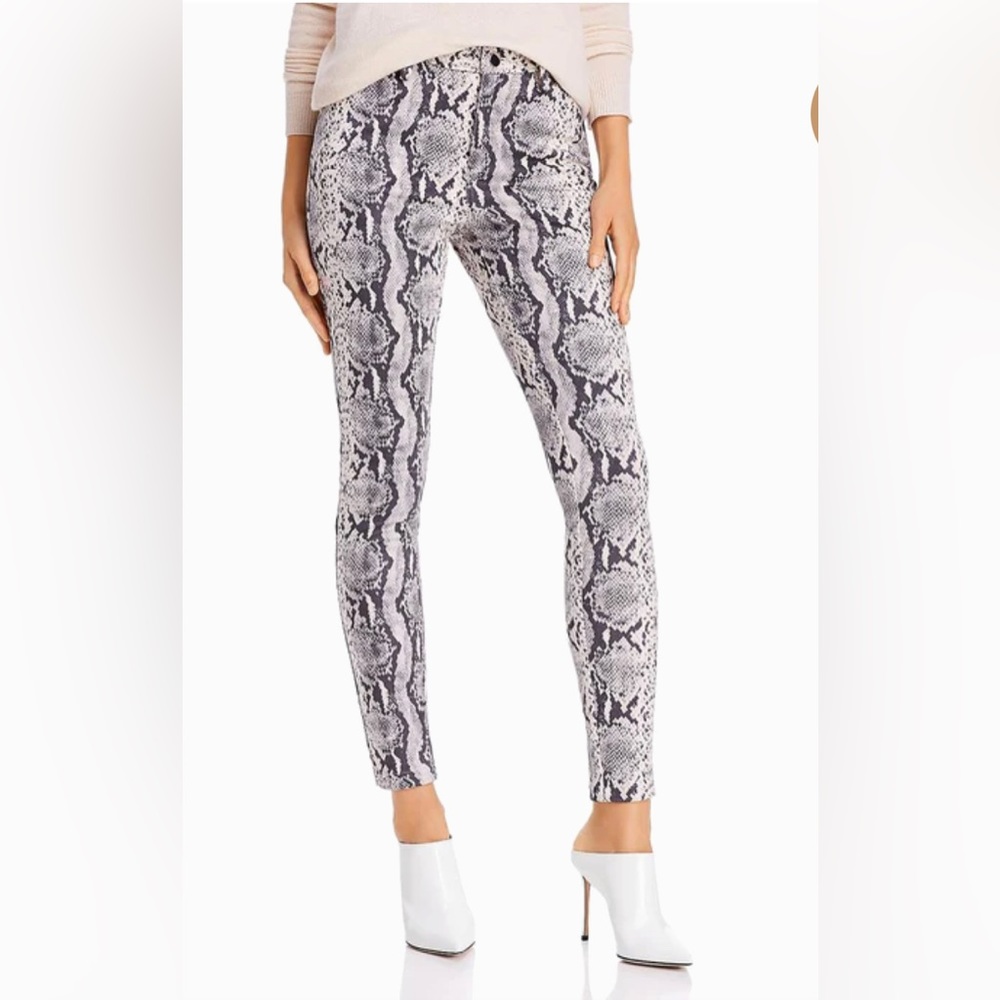 NWT Sunset and Spring Faux Snake Ankle Pants (SUPER SOFT)